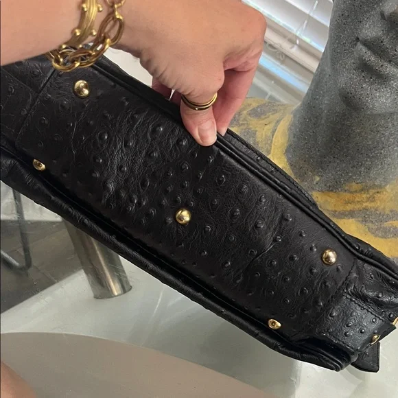 YSL Rive Gauche Ostrich limited - Picture 10 of 10